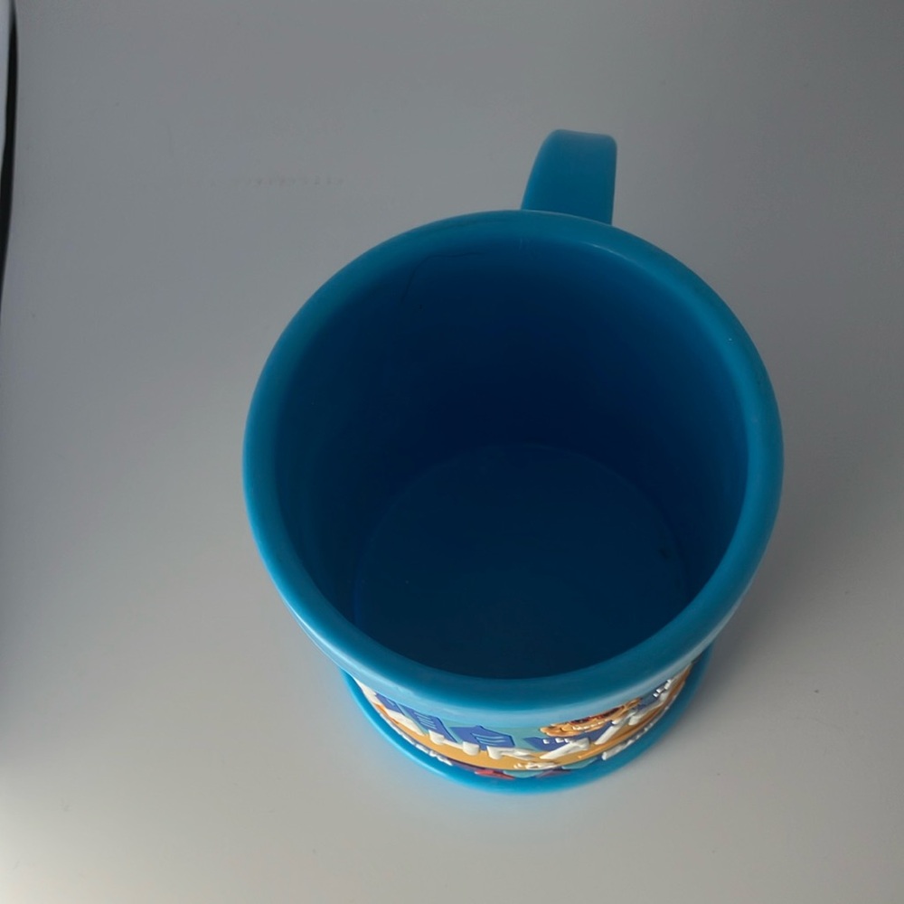 Bahrain Themed plastic Blue kids Mug - Picture 2 of 6